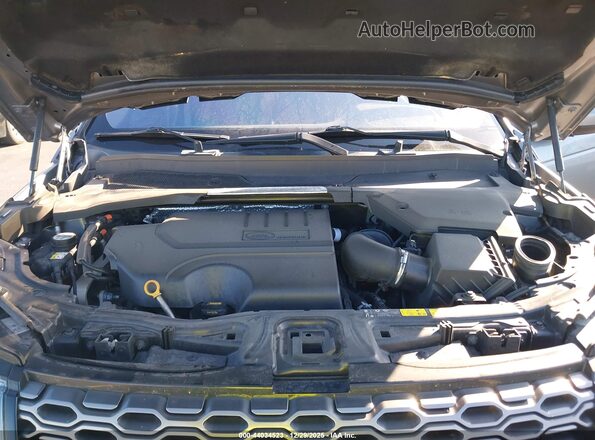 SALCT2FX0LH855879 2020 LAND ROVER DISCOVERY SPORT Gray Widok z tyłu