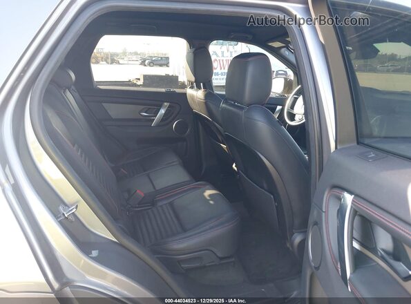 SALCT2FX0LH855879 2020 LAND ROVER DISCOVERY SPORT Gray Widok naklejki z numerem VIN