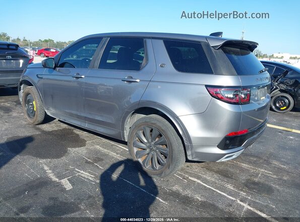 SALCT2FX0LH855879 2020 LAND ROVER DISCOVERY SPORT Gray Tył lewy