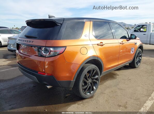 SALCT2FX1KH787817 2019 LAND ROVER DISCOVERY SPORT Orange Rear right
