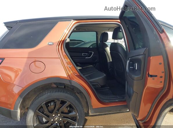 SALCT2FX1KH787817 2019 LAND ROVER DISCOVERY SPORT Orange VIN sticker view