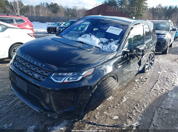 SALCT2FX3LH859554 2020 LAND ROVER DISCOVERY SPORT Black Front left