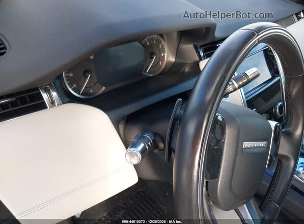 SALCT2FX3LH859554 2020 LAND ROVER DISCOVERY SPORT Black Dashboard view