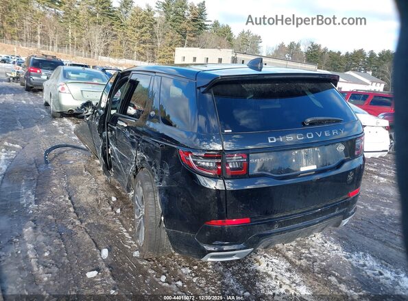 SALCT2FX3LH859554 2020 LAND ROVER DISCOVERY SPORT Black Rear left