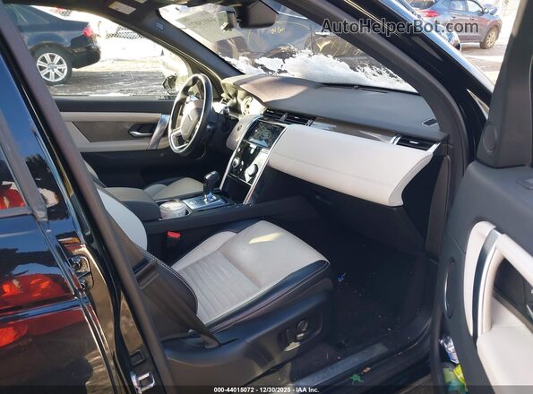 SALCT2FX3LH859554 2020 LAND ROVER DISCOVERY SPORT Black Front interior view