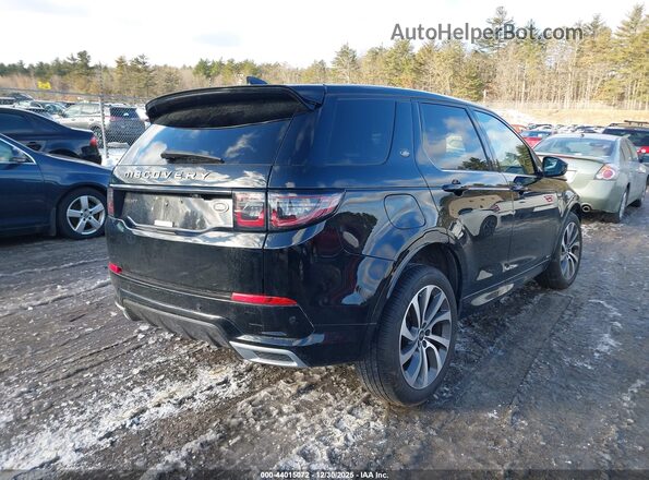 SALCT2FX3LH859554 2020 LAND ROVER DISCOVERY SPORT Black Rear right