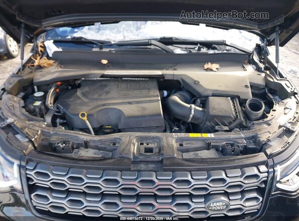 SALCT2FX3LH859554 2020 LAND ROVER DISCOVERY SPORT Black Rear view
