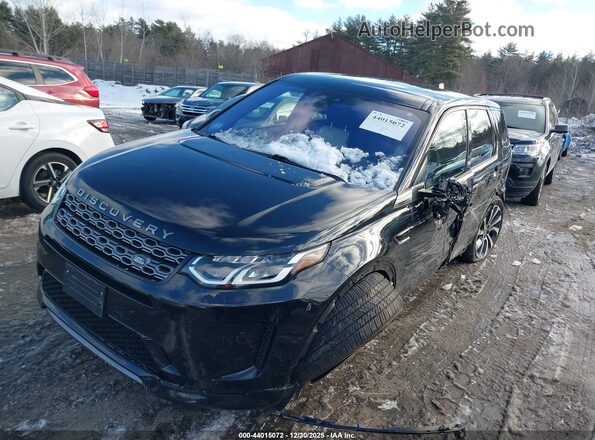 SALCT2FX3LH859554 2020 LAND ROVER DISCOVERY SPORT Black Front view
