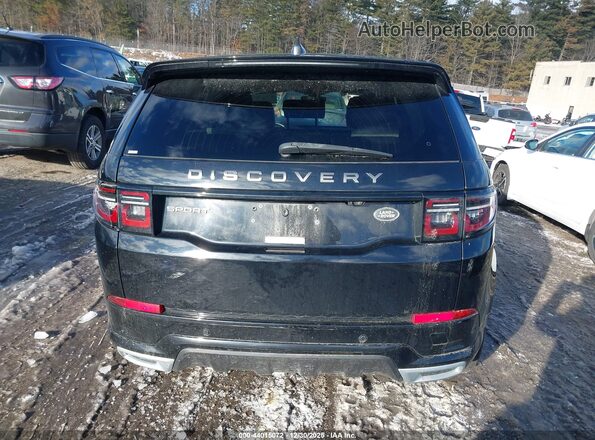 SALCT2FX3LH859554 2020 LAND ROVER DISCOVERY SPORT Black 