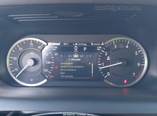 SALCT2FX3NH912546 2022 LAND ROVER DISCOVERY SPORT Black 