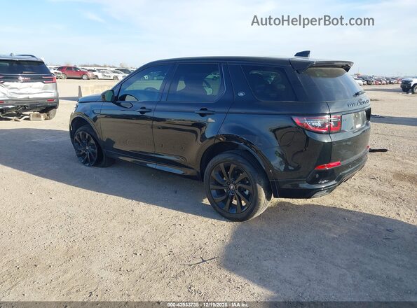 SALCT2FX3NH912546 2022 LAND ROVER DISCOVERY SPORT Black 