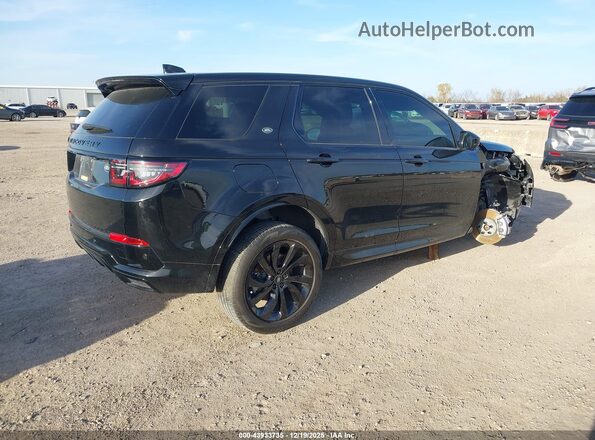 SALCT2FX3NH912546 2022 LAND ROVER DISCOVERY SPORT Black 