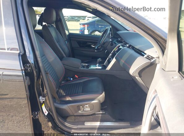 SALCT2FX3NH912546 2022 LAND ROVER DISCOVERY SPORT Black 