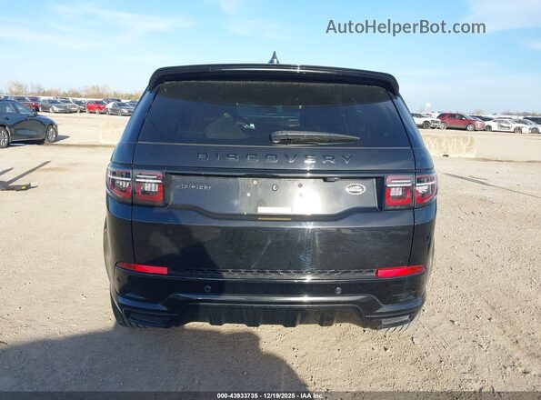 SALCT2FX3NH912546 2022 LAND ROVER DISCOVERY SPORT Black 