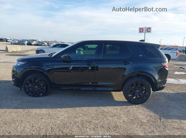 SALCT2FX3NH912546 2022 LAND ROVER DISCOVERY SPORT Black 