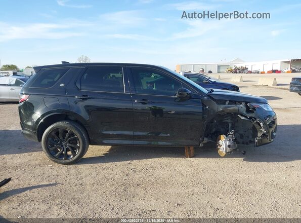 SALCT2FX3NH912546 2022 LAND ROVER DISCOVERY SPORT Black 