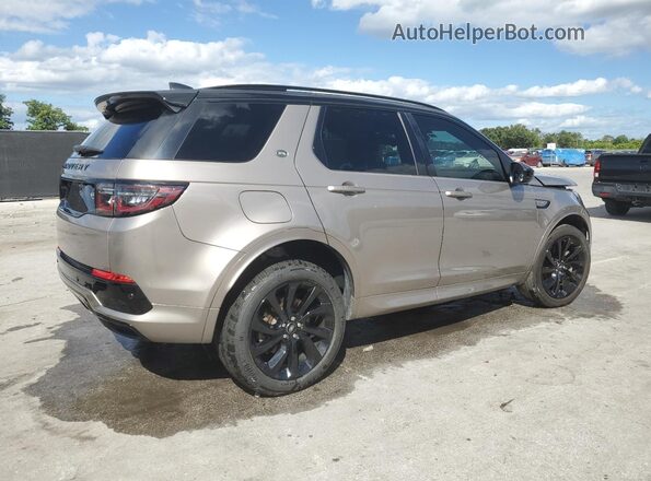 SALCT2FX5NH909874 2022 LAND ROVER DISCOVERY Tan უკანა მარჯვენა