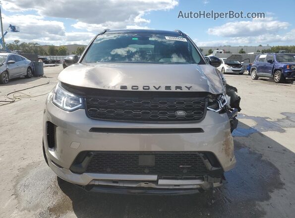 SALCT2FX5NH909874 2022 LAND ROVER DISCOVERY Tan წინა ხედი