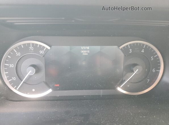 SALCT2FX5NH909874 2022 LAND ROVER DISCOVERY Tan ხელსაწყოთა პანელის ხედი