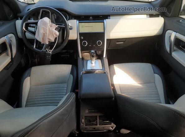 SALCT2FX5NH909874 2022 LAND ROVER DISCOVERY Tan წინა პანელის ხედი