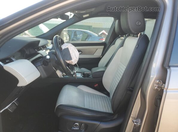 SALCT2FX5NH909874 2022 LAND ROVER DISCOVERY Tan წინა სალონის ხედი