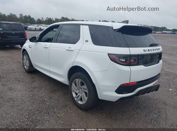 SALCT2FX6PH322179 2023 LAND ROVER DISCOVERY SPORT White Tył lewy