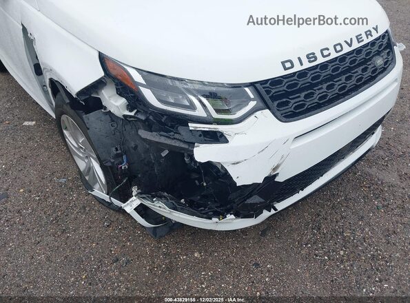 SALCT2FX6PH322179 2023 LAND ROVER DISCOVERY SPORT White Widok z przodu