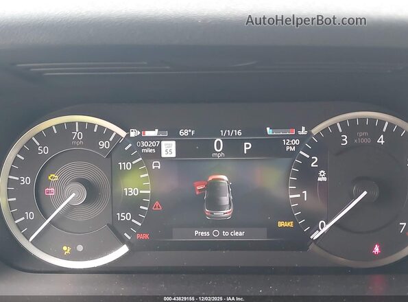 SALCT2FX6PH322179 2023 LAND ROVER DISCOVERY SPORT White Widok tylnych siedzeń