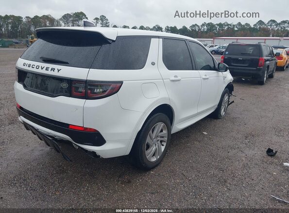 SALCT2FX6PH322179 2023 LAND ROVER DISCOVERY SPORT White Tył prawy