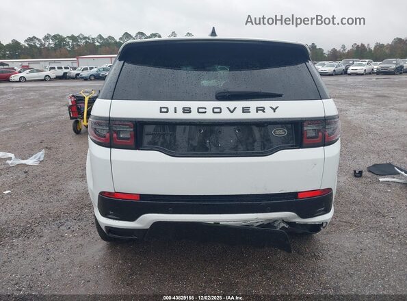 SALCT2FX6PH322179 2023 LAND ROVER DISCOVERY SPORT White 