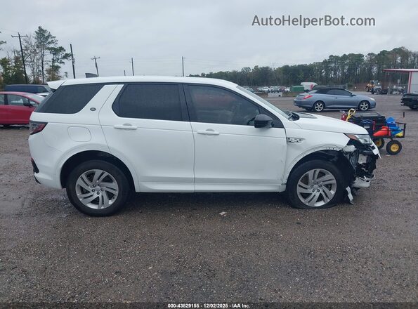 SALCT2FX6PH322179 2023 LAND ROVER DISCOVERY SPORT White Widok wnętrza z tyłu
