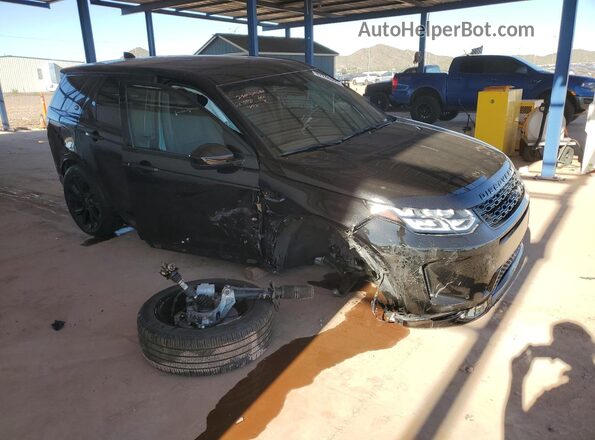 SALCT2FX8NH911652 2022 LAND ROVER DISCOVERY Black Przód prawy