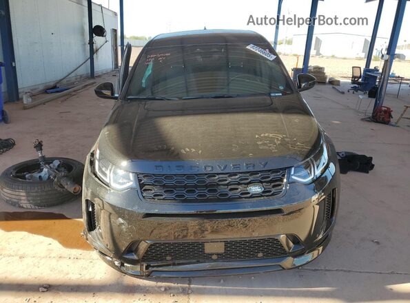 SALCT2FX8NH911652 2022 LAND ROVER DISCOVERY Black Widok z przodu