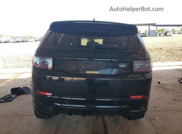SALCT2FX8NH911652 2022 LAND ROVER DISCOVERY Black Widok z tyłu