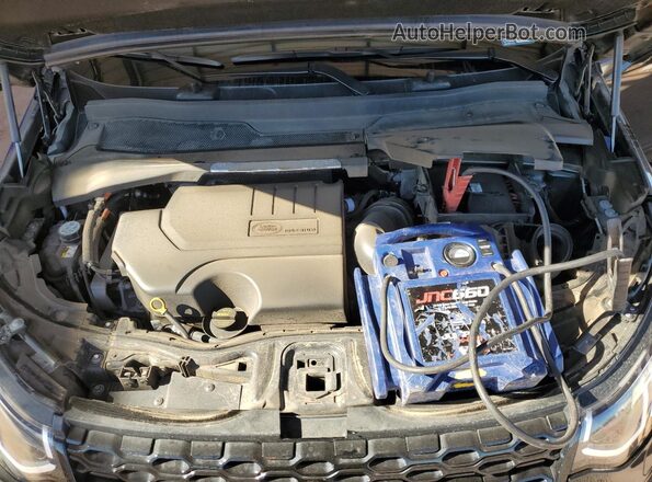 SALCT2FX8NH911652 2022 LAND ROVER DISCOVERY Black Widok komory silnika
