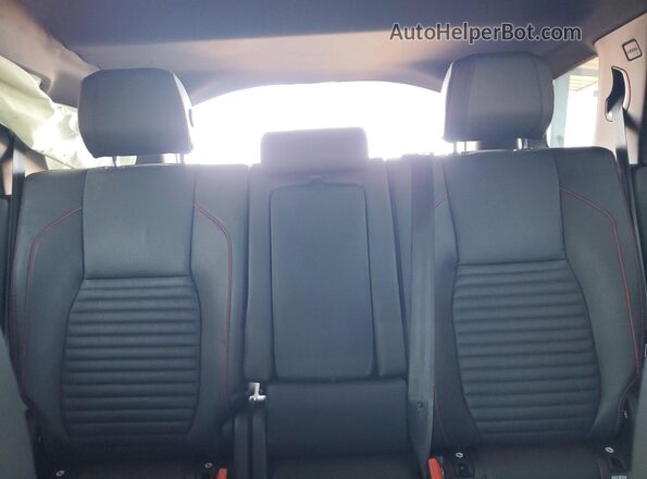 SALCT2FX8NH911652 2022 LAND ROVER DISCOVERY Black Widok tylnych siedzeń