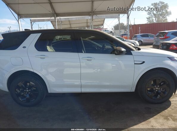 SALCT2FX9PH916121 2023 LAND ROVER DISCOVERY SPORT White სალონის 360-გრადუსიანი ხედი