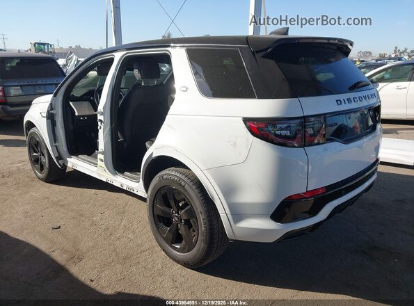 SALCT2FX9PH916121 2023 LAND ROVER DISCOVERY SPORT White უკანა მარცხენა