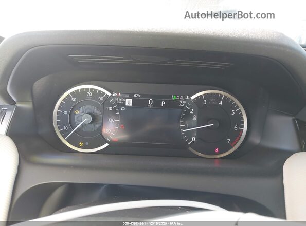 SALCT2FX9PH916121 2023 LAND ROVER DISCOVERY SPORT White უკანა სავარძლების ხედი