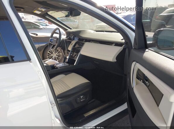 SALCT2FX9PH916121 2023 LAND ROVER DISCOVERY SPORT White წინა სალონის ხედი