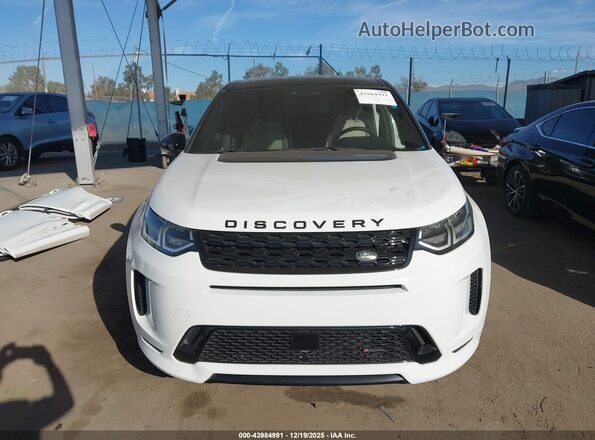 SALCT2FX9PH916121 2023 LAND ROVER DISCOVERY SPORT White უკანა სალონის ხედი