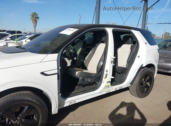 SALCT2FX9PH916121 2023 LAND ROVER DISCOVERY SPORT White წინა ხედი