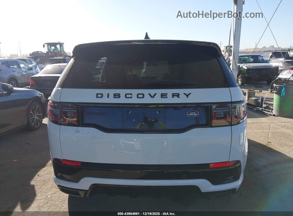 SALCT2FX9PH916121 2023 LAND ROVER DISCOVERY SPORT White 