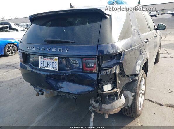 SALCT2FXXLH834067 2020 LAND ROVER DISCOVERY SPORT Blue 