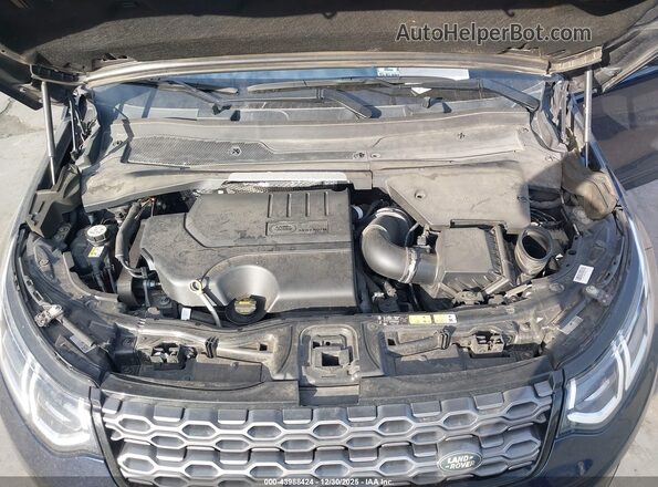 SALCT2FXXLH834067 2020 LAND ROVER DISCOVERY SPORT Blue უკანა ხედი