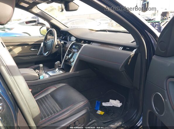 SALCT2FXXLH834067 2020 LAND ROVER DISCOVERY SPORT Blue წინა სალონის ხედი
