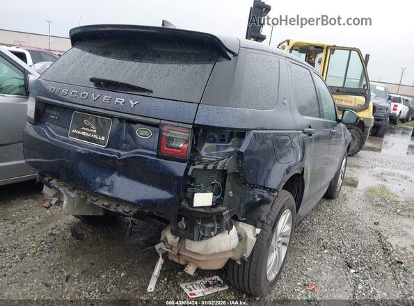 SALCT2FXXLH834067 2020 LAND ROVER DISCOVERY SPORT Blue უკანა მარჯვენა