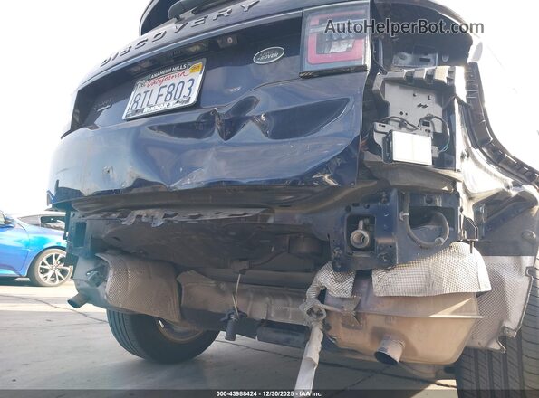 SALCT2FXXLH834067 2020 LAND ROVER DISCOVERY SPORT Blue წინა ხედი