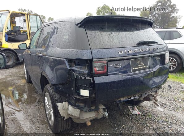 SALCT2FXXLH834067 2020 LAND ROVER DISCOVERY SPORT Blue უკანა მარცხენა