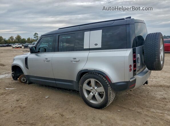 SALE17EU6L2002361 2020 LAND ROVER DEFENDER Silver Tył lewy
